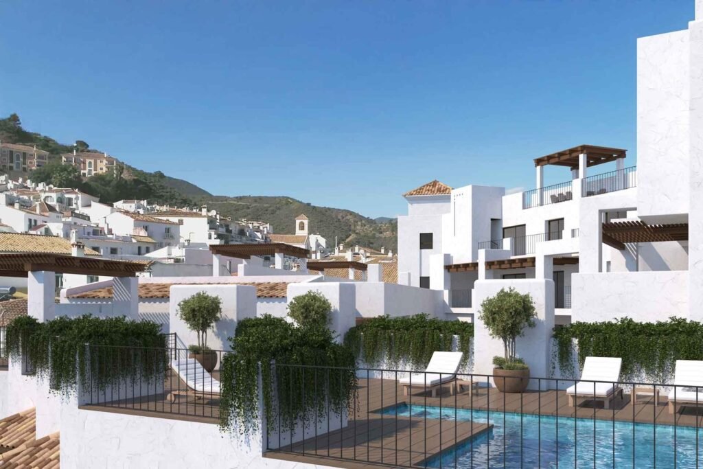 New-Build Apartments and Penthouses for Sale in the Heart of Benahavís, Costa del Sol